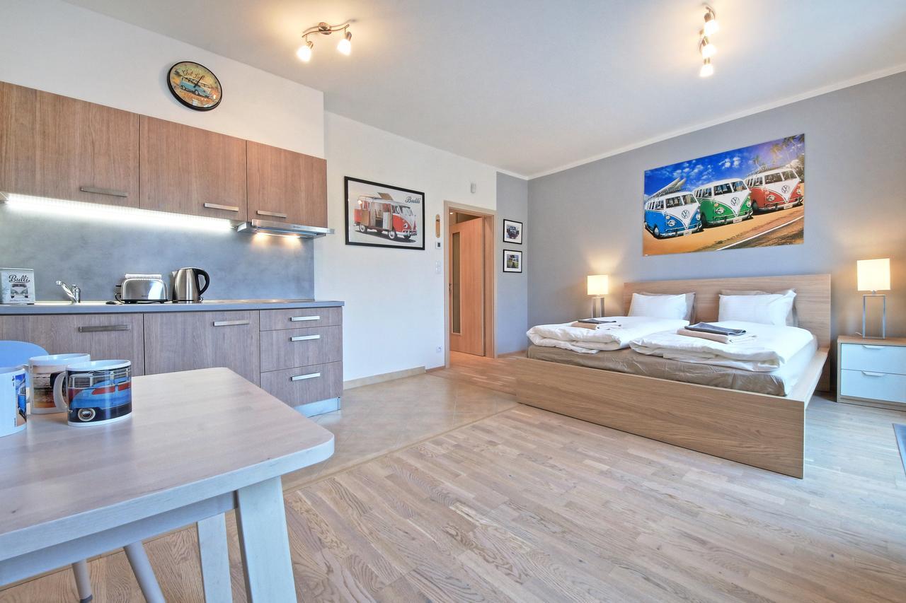Ol Apartments 布拉格 外观 照片