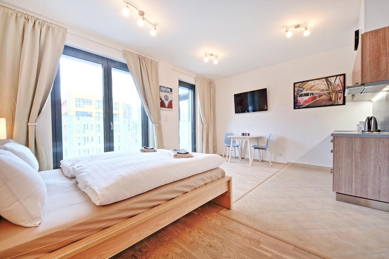 Ol Apartments 布拉格 外观 照片