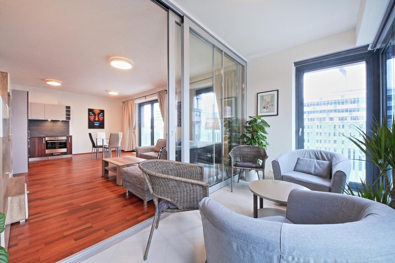 Ol Apartments 布拉格 外观 照片