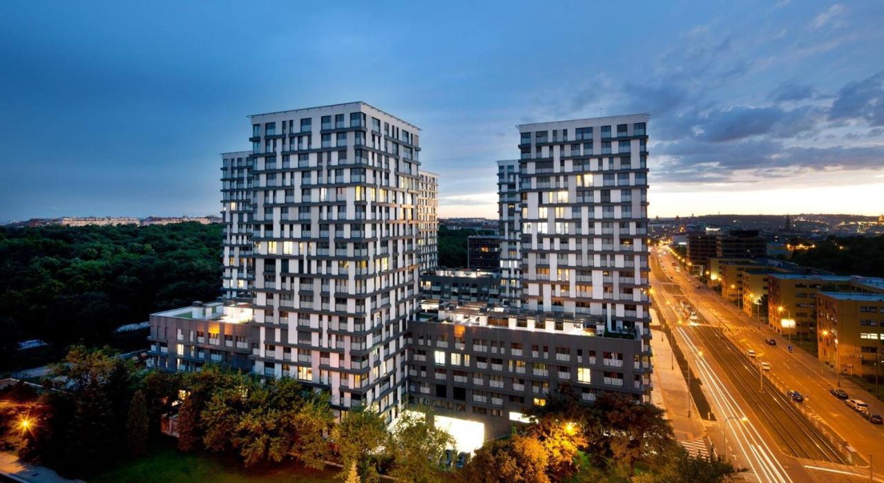 Ol Apartments 布拉格 外观 照片